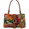Presley Satchel - Multi Print