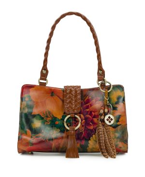 Presley Satchel - Multi Print