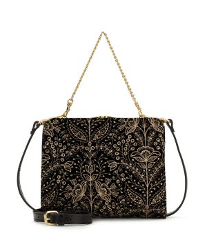 Evangeline Frame - Rico Embellished Velvet