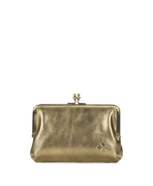 Fira Frame Pouch - Vintage Distressed Metallic