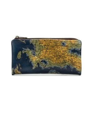 Prassa Wallet - Greek Map