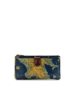 Naxos Wallet - Greek Map