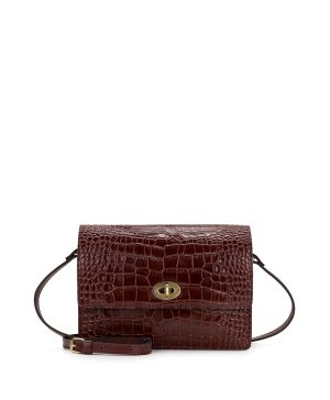 Livana Crossbody - Vintage Distressed Croc