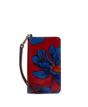 Koumi Wristlet - Grecian Rose Print