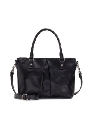 Zora Top Handle Crossbody - Vintage Distressed Leather