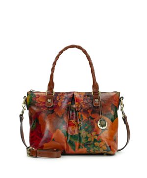 Zora Top Handle Crossbody - Multi Print