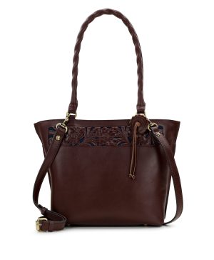 Alexia Tote - Cavo Border Tooled
