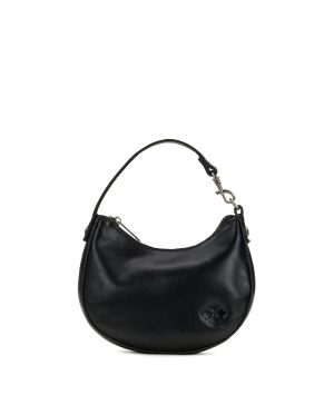Morgana Mini Crescent - Vintage Distressed Leather