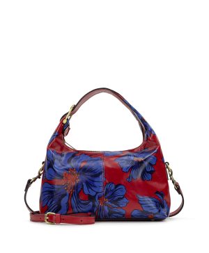 Kottani Top Handle - Grecian Rose Print