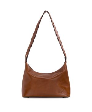 Milos Shoulder Bag - Vintage Distressed Leather