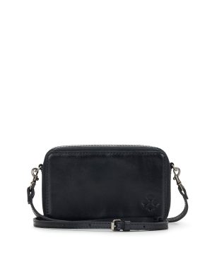 Meganisi Crossbody - Vintage Distressed Leather