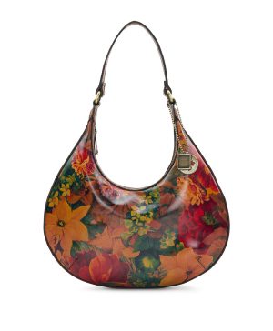 Coco Crescent Hobo - Multi Print Small