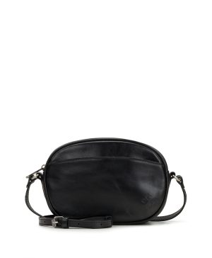 Elexis Crossbody - Vintage Distressed Leather
