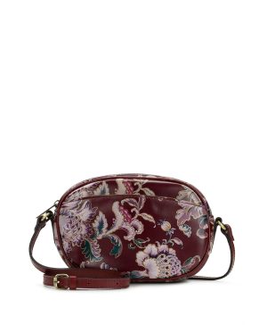 Elexis Crossbody - European Floral Tapestry