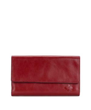 Agira Wallet - Vintage Distressed Leather