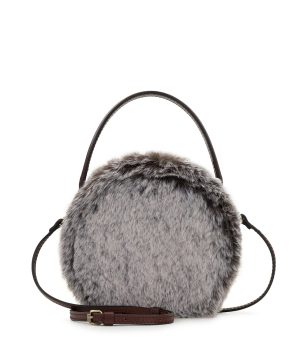 Arzana Top Handle - Faux Fur