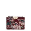 Busalla Wallet - European Floral Tapestry