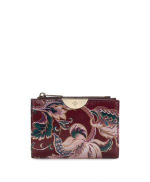 Busalla Wallet - European Floral Tapestry