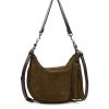 Calanna Hobo - Suede