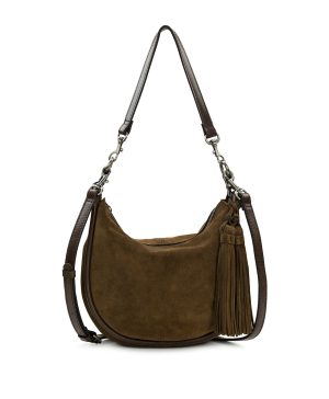 Calanna Hobo - Suede