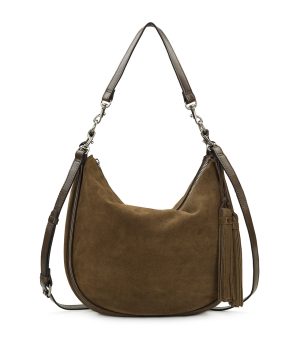 Chiavari Hobo - Suede