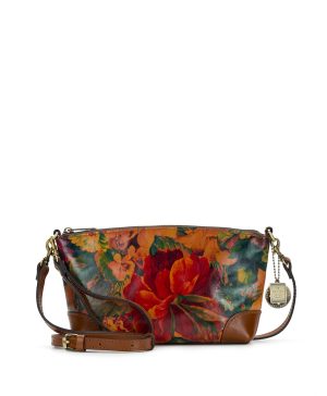 Maletto Wristlet - Multi Print Small