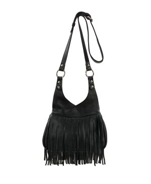 Premia Crossbody - Rugged Natural Grain Leather