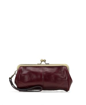 Renna Wristlet - Vintage Distressed Leather