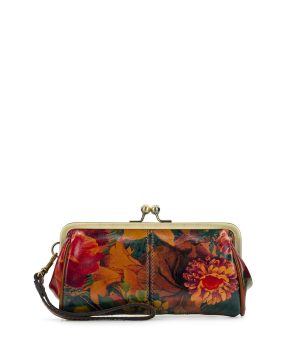 Renna Wristlet - Multi Print Small