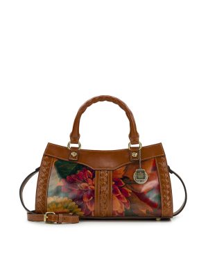 Salento Satchel - Multi Print Small