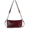 Sassi Baguette Crossbody - Vintage Distressed Leather