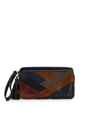 Titto Wristlet - Retro Colorblock
