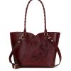 Marion Tote - Classic Tooled
