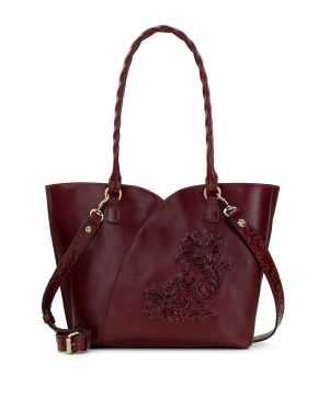 Marion Tote - Classic Tooled