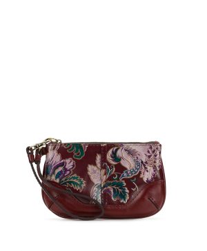Lula Wristlet - European Floral Tapestry