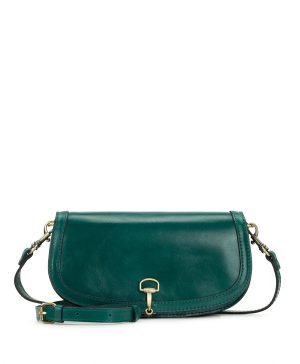 Martell Crossbody Clutch - Vintage Distressed Leather