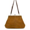 Serafina Frame Bag - Suede