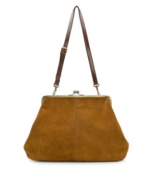 Serafina Frame Bag - Suede