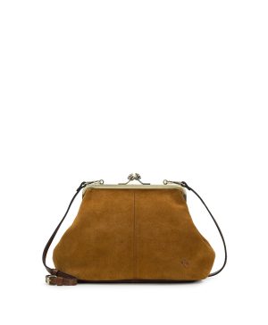 Sofia Frame Bag - Suede