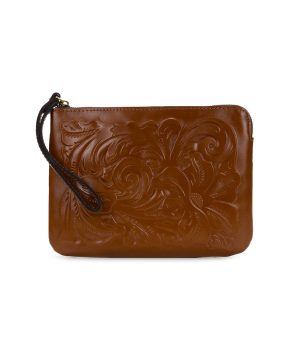 Cassini Wristlet - Tooled
