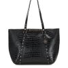 Benvenuto Tote - Vintage Distressed Croc