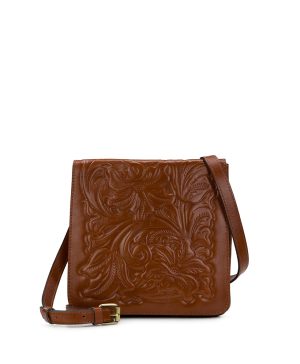 Granada Crossbody - Tooled