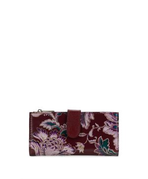 Nazari Wallet - European Floral Tapestry