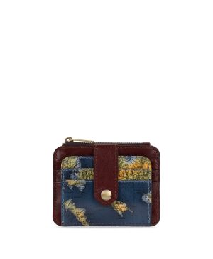 Cassis ID Case - Greek Map