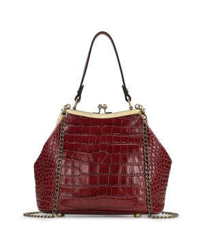 Laureana Frame - Vintage Distressed Croc