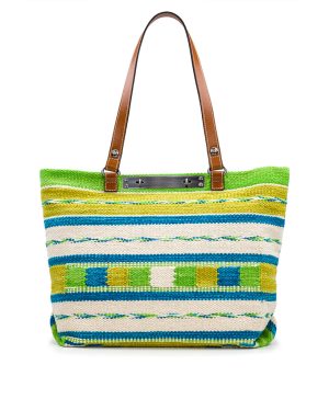 Chennai Tote - Hand Loomed