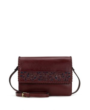 Consilina Crossbody - Cavo Border Tooled