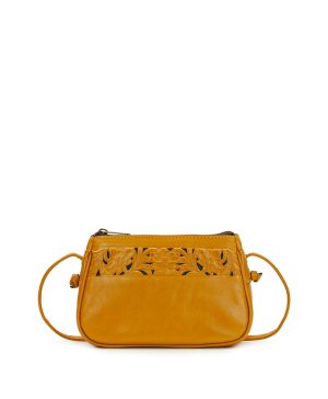 Bacoli Crossbody - Cavo Border Tooled