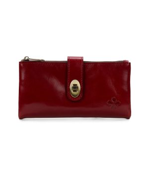 Annesley Wristlet - Vintage Distressed Leather