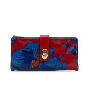 Annesley Wristlet - Grecian Rose Print